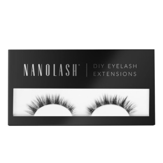 Nanolash - DIY Eyelash Extensions - Harmony - Sztuczne Rzęsy Kępki, 36szt.