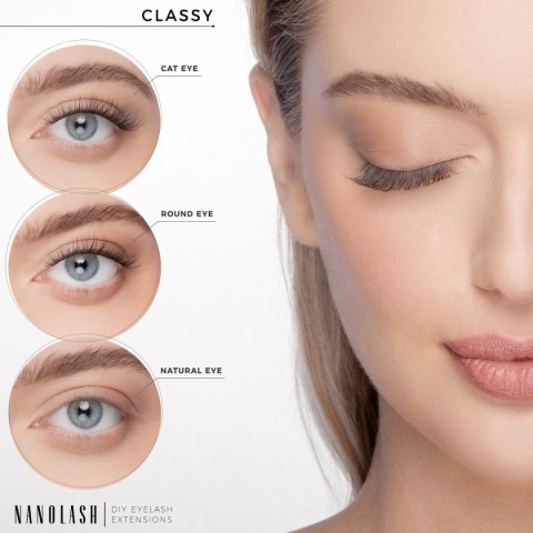 Nanolash - DIY Starter Kit - Classy - Rzęsy Bondingowe Zestaw Nanolash - DIY Starter Kit - Classy - Rzęsy Bondingowe Zestaw