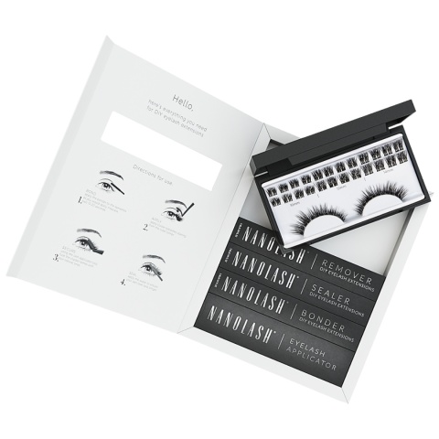 Nanolash - DIY Starter Kit - Heartbreaker - Rzęsy Bondingowe Zestaw Nanolash - DIY Starter Kit - Heartbreaker - Rzęsy Bondingowe Zestaw