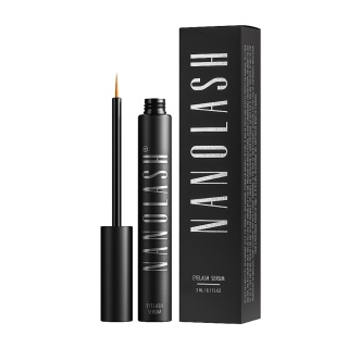 Nanolash - Eyelash Serum - Serum Odżywka Przyspieszająca Wzrost Rzęs, 3ml