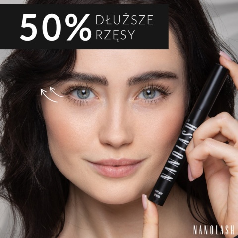 Nanolash - Eyelash Serum - Serum Odżywka Przyspieszająca Wzrost Rzęs, 3ml Nanolash - Eyelash Serum - Serum Odżywka Przyspieszająca Wzrost Rzęs, 3ml