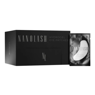 Nanolash - Regular - Hydrożelowe Płatki Do Przedłużania Rzęs, 100 szt/50 par.