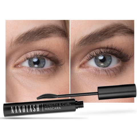 Nanolash - Length & Curl Mascara - Wydłużający i Podkręcający Tusz Do Rzęs Nanolash - Length & Curl Mascara - Wydłużający i Podkręcający Tusz Do Rzęs