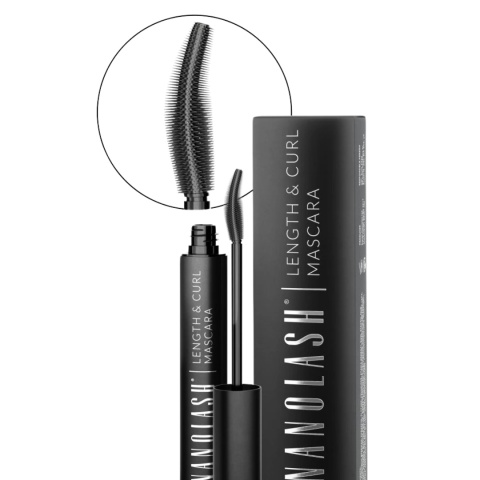 Nanolash - Length & Curl Mascara - Wydłużający i Podkręcający Tusz Do Rzęs Nanolash - Length & Curl Mascara - Wydłużający i Podkręcający Tusz Do Rzęs