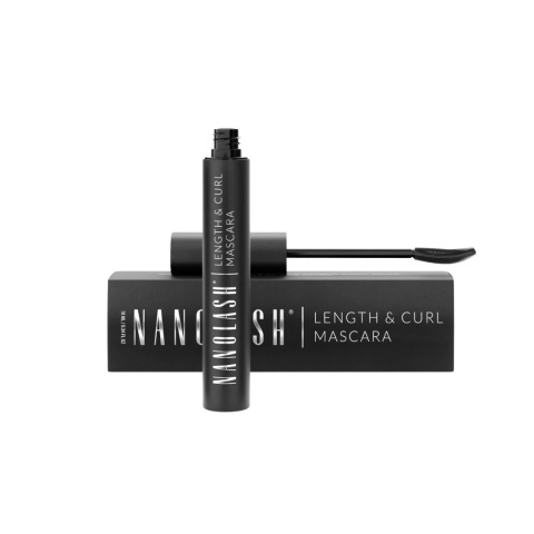Nanolash - Length & Curl Mascara - Wydłużający i Podkręcający Tusz Do Rzęs Nanolash - Length & Curl Mascara - Wydłużający i Podkręcający Tusz Do Rzęs