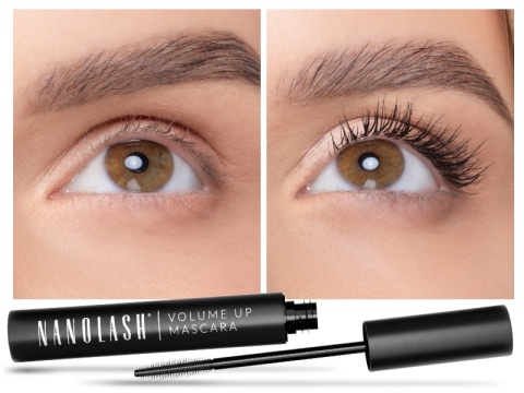 Nanolash - Volume Up Mascara - Pogrubiający Tusz do Rzęs, 10 ml Nanolash - Volume Up Mascara - Pogrubiający Tusz do Rzęs, 10 ml