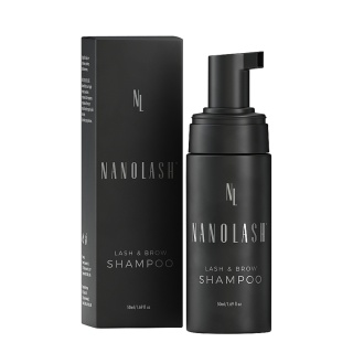 Nanolash - Lash & Brow Shampoo - Szampon Pianka Do Brwi i Rzęs