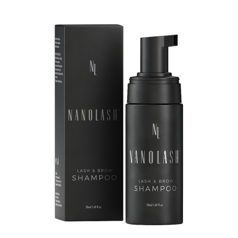 Nanolash - Lash & Brow Shampoo - Szampon Pianka Do Brwi i Rzęs Nanolash - Lash & Brow Shampoo - Szampon Pianka Do Brwi i Rzęs