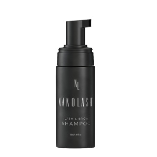 Nanolash - Lash & Brow Shampoo - Szampon Pianka Do Brwi i Rzęs