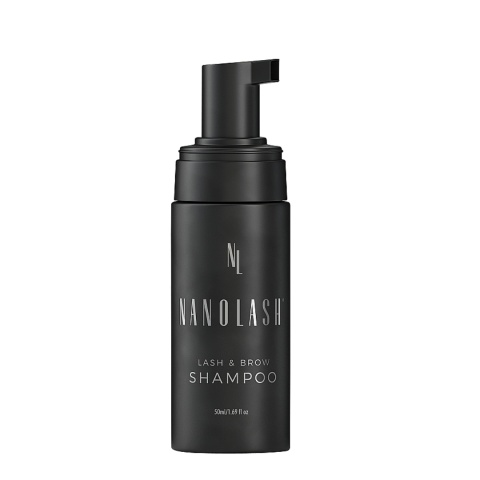 Nanolash - Lash & Brow Shampoo - Szampon Pianka Do Brwi i Rzęs Nanolash - Lash & Brow Shampoo - Szampon Pianka Do Brwi i Rzęs