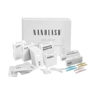 Nanolash - Lash Lift Kit - Zestaw do Liftingu i Laminacji Rzęs