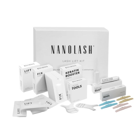 Nanolash - Lash Lift Kit - Zestaw do Liftingu i Laminacji Rzęs Nanolash - Lash Lift Kit - Zestaw do Liftingu i Laminacji Rzęs