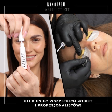 Nanolash - Lash Lift Kit - Zestaw do Liftingu i Laminacji Rzęs Nanolash - Lash Lift Kit - Zestaw do Liftingu i Laminacji Rzęs