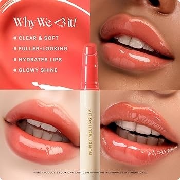 Nature Republic - Honey Melting Lip - 10 PEACH - Błyszczyk Do Ust