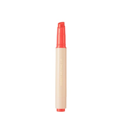 Nature Republic - Honey Melting Lip - 10 PEACH - Błyszczyk Do Ust