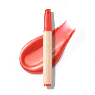 Nature Republic - Honey Melting Lip - 10 PEACH - Błyszczyk Do Ust