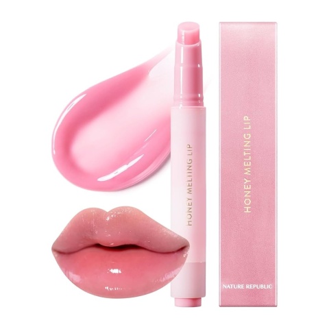 Nature Republic - Honey Melting Lip - 11 PINK - Błyszczyk Do Ust