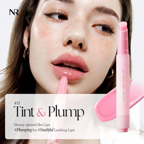 Nature Republic - Honey Melting Lip - 11 PINK - Błyszczyk Do Ust