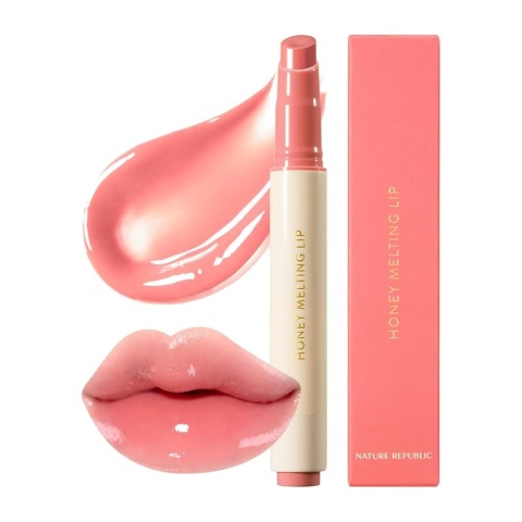 Nature Republic - Honey Melting Lip - 02 FIG - Błyszczyk Do Ust