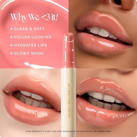 Nature Republic - Honey Melting Lip - 02 FIG - Błyszczyk Do Ust