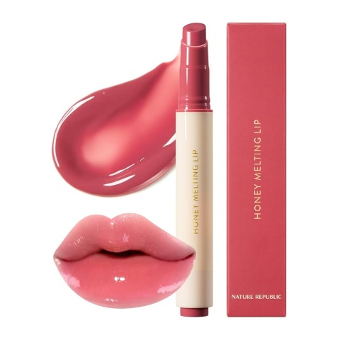 Nature Republic - Honey Melting Lip - 03 BERRY - Błyszczyk Do Ust