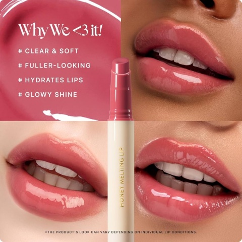 Nature Republic - Honey Melting Lip - 03 BERRY - Błyszczyk Do Ust