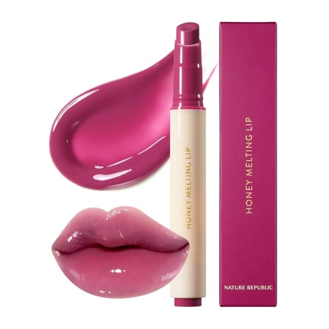 Nature Republic - Honey Melting Lip - 09 GRAPE - Błyszczyk Do Ust