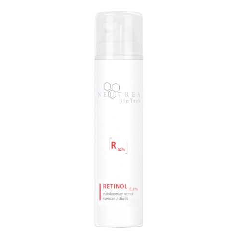 Neutrea - Retinol 0,2% - Krem na Noc z Retinolem, 50ml Neutrea - Retinol 0,2% - Krem na Noc z Retinolem, 50ml