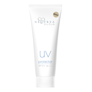 Neutrea - UV Protector SPF 50+ - Krem z Filtrem w Odcieniu Beige, 75ml