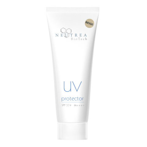 Neutrea - UV Protector SPF 50+ - Krem z Filtrem w Odcieniu Beige, 75ml Neutrea - UV Protector SPF 50+ - Krem z Filtrem w Odcieniu Beige, 75ml