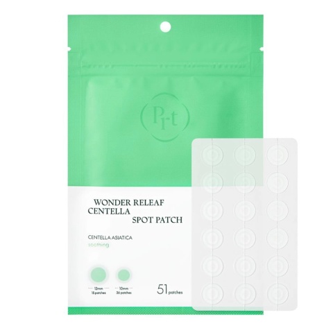 PURITO Seoul - Wonder Releaf Centella Spot Patch - Plasterki Na Wypryski, 51 szt.