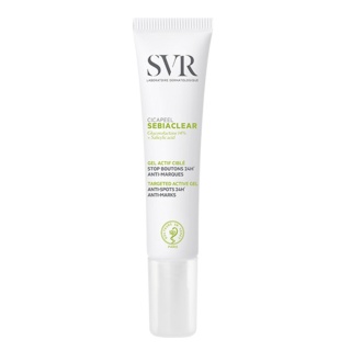 SVR - Sebiaclear CicaPeel - Krem Punktowy na Niedoskonałości, 15 ml