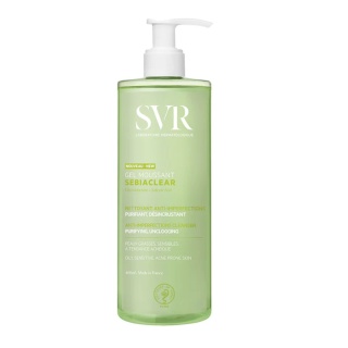 SVR - Sebiaclear Gel Moussant - Żel Myjący Do Skóry Tłustej i Trądzikowej, 400 ml