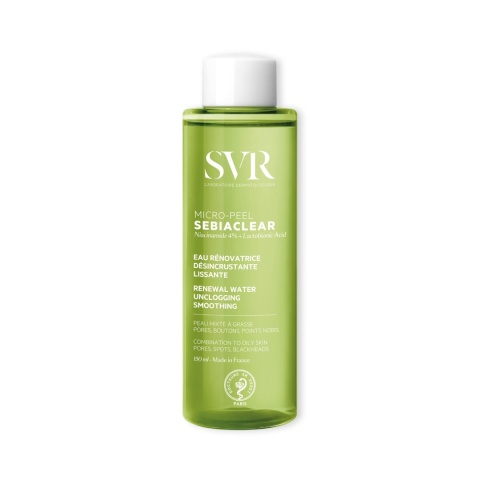 SVR - Sebiaclear Micro-Peel - Esencja Złuszczająca Do Skóry Trądzikowej i Tłustej, 150 ml SVR - Sebiaclear Micro-Peel - Esencja Złuszczająca Do Skóry Trądzikowej i Tłustej, 150 ml