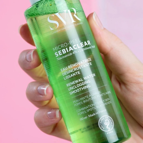 SVR - Sebiaclear Micro-Peel - Esencja Złuszczająca Do Skóry Trądzikowej i Tłustej, 150 ml SVR - Sebiaclear Micro-Peel - Esencja Złuszczająca Do Skóry Trądzikowej i Tłustej, 150 ml