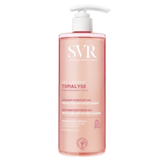 SVR - Topialyse Gel Lavant - Żel Myjący Do Twarzy i Ciała, 1000 ml