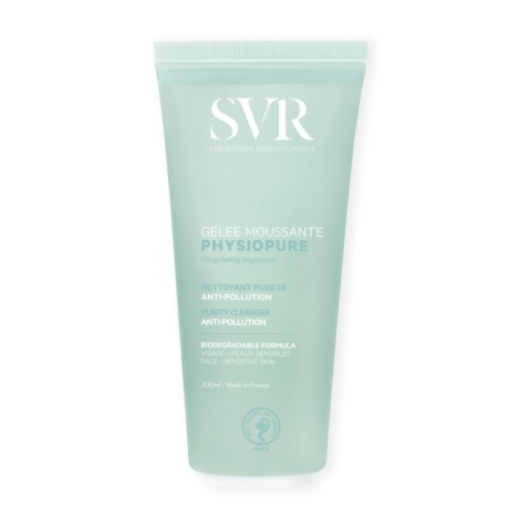 SVR - Physiopure Pure Gelee Moussante - Żel Oczyszczający, 200 ml