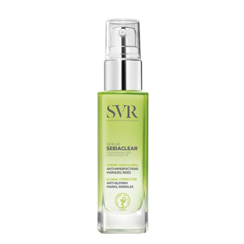 SVR - Sebiaclear Face Serum - Krem Redukujący Trądzik i Zmarszczki, 30ml SVR - Sebiaclear Face Serum - Krem Redukujący Trądzik i Zmarszczki, 30ml