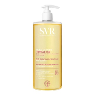 SVR - Topialyse Huile Lavante Cleansing Oil - Delikatny Olejek Do Oczyszczania, 1000ml
