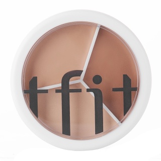 TFIT - Cover Up Pro Concealer Palette - 01 NEUTRAL - Paleta Korektorów do Twarzy, 10g