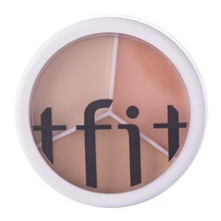 TFIT - Cover Up Pro Concealer Palette - 02 WARM - Paleta Korektorów do Twarzy, 10g