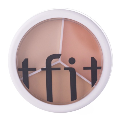 TFIT - Cover Up Pro Concealer Palette - 02 WARM - Paleta Korektorów do Twarzy, 10g
