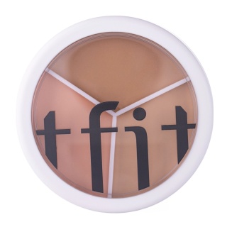 TFIT - Cover Up Pro Concealer Palette - 03 COOL - Paleta Korektorów do Twarzy, 10g