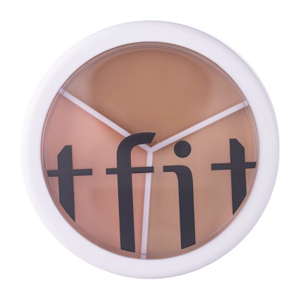 TFIT - Cover Up Pro Concealer Palette - 03 COOL - Paleta Korektorów do Twarzy, 10g