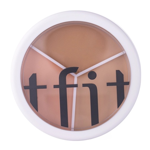 TFIT - Cover Up Pro Concealer Palette - 03 COOL - Paleta Korektorów do Twarzy, 10g