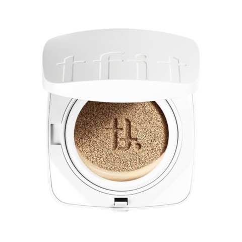 TFIT - Layering Fit Cover Cushion EX SPF 50+ PA++++ - Matujący Podkład w Poduszce - W01 Vanilla, 12g