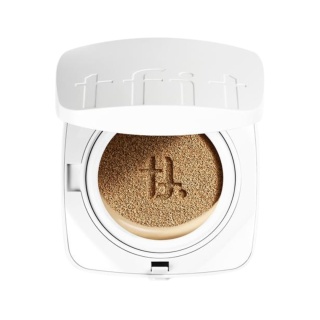 TFIT - Layering Fit Cover Cushion EX SPF 50+ PA++++ - Matujący Podkład w Poduszce - W02 Almond Butter, 12g