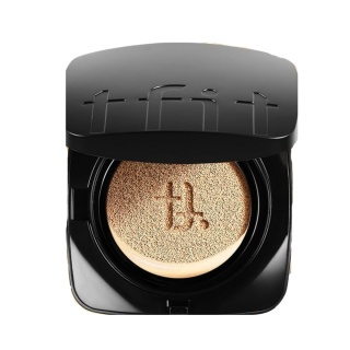TFIT - Layering Fit Glow Cushion EX SPF 50+ PA++++ Odcień W01 Vanilla - Rozświetlający Podkład w Poduszce, 12g