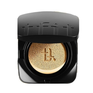 TFIT - Layering Fit Glow Cushion EX SPF 50+ PA++++ Odcień W02 Almond Butter - Rozświetlający Podkład w Poduszce, 12g