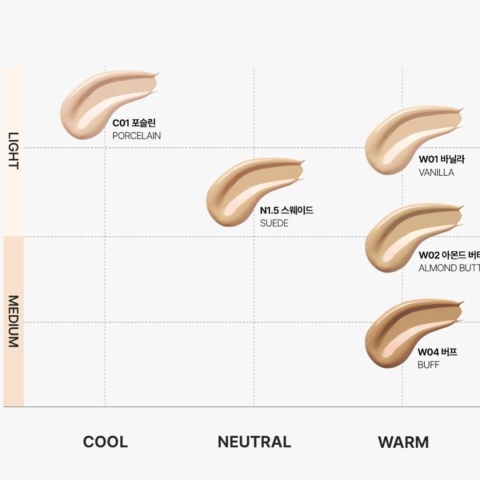 TFIT - Layering Fit Glow Cushion EX SPF 50+ PA++++ Odcień W02 Almond Butter - Rozświetlający Podkład w Poduszce, 12g